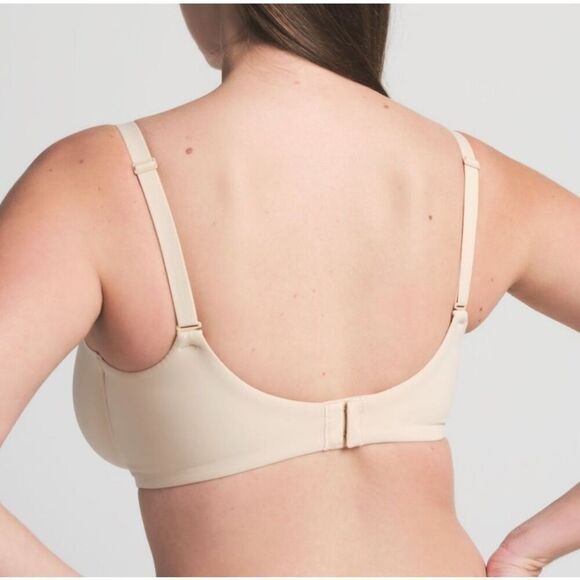 Skims Sand Fits Everybody Unlined Demi Bra - Picture 2 of 4